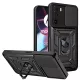Techsuit - CamShield ütésálló tok - Motorola Edge 30 - Fekete