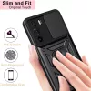 Techsuit - CamShield ütésálló tok - Motorola Edge 30 - Fekete