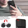 Techsuit - CamShield ütésálló tok - Motorola Edge 30 - Fekete