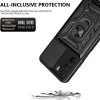 Techsuit - CamShield ütésálló tok - Motorola Edge 30 - Fekete