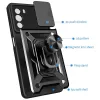 Techsuit - CamShield ütésálló tok - Motorola Edge 30 - Fekete