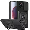 Techsuit - CamShield ütésálló tok - Motorola Edge 30 Ultra - Fekete