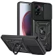 Techsuit - CamShield ütésálló tok - Motorola Edge 30 Ultra - Fekete