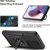 Techsuit - CamShield ütésálló tok - Motorola Edge 30 Ultra - Fekete