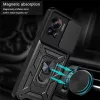 Techsuit - CamShield ütésálló tok - Motorola Edge 30 Ultra - Fekete