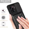 Techsuit - CamShield ütésálló tok - Motorola Edge 30 Ultra - Fekete