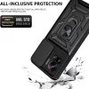 Techsuit - CamShield ütésálló tok - Motorola Edge 30 Ultra - Fekete