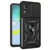 Techsuit - CamShield ütésálló tok - Motorola Moto E13 - Fekete