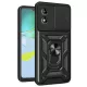 Techsuit - CamShield ütésálló tok - Motorola Moto E13 - Fekete