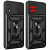 Techsuit - CamShield ütésálló tok - Motorola Moto E13 - Fekete