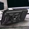 Techsuit - CamShield ütésálló tok - Motorola Moto E13 - Fekete