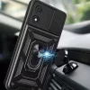 Techsuit - CamShield ütésálló tok - Motorola Moto E13 - Fekete
