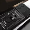 Techsuit - CamShield ütésálló tok - Motorola Moto E13 - Fekete
