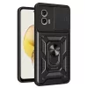 Techsuit - CamShield ütésálló tok - Motorola Moto G73 - Fekete