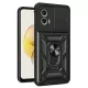 Techsuit - CamShield ütésálló tok - Motorola Moto G73 - Fekete
