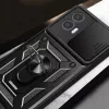 Techsuit - CamShield ütésálló tok - Motorola Moto G73 - Fekete