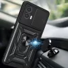 Techsuit - CamShield ütésálló tok - Motorola Moto G73 - Fekete