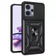 Techsuit - CamShield ütésálló tok - Motorola Moto G13 / G23 / G53 - Fekete