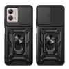 Techsuit - CamShield ütésálló tok - Motorola Moto G13 / G23 / G53 - Fekete