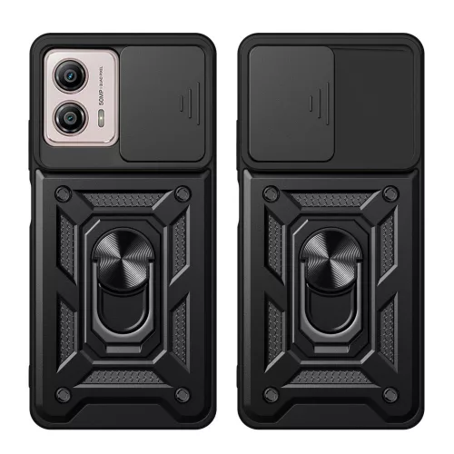 Techsuit - CamShield ütésálló tok - Motorola Moto G13 / G23 / G53 - Fekete