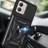 Techsuit - CamShield ütésálló tok - Motorola Moto G13 / G23 / G53 - Fekete