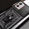 Techsuit - CamShield ütésálló tok - Motorola Moto G13 / G23 / G53 - Fekete
