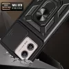 Techsuit - CamShield ütésálló tok - Motorola Moto G13 / G23 / G53 - Fekete