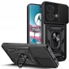 Techsuit - CamShield ütésálló tok - Motorola Edge 40 Neo - Fekete