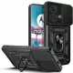 Techsuit - CamShield ütésálló tok - Motorola Edge 40 Neo - Fekete