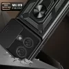 Techsuit - CamShield ütésálló tok - Motorola Edge 40 Neo - Fekete