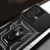 Techsuit - CamShield ütésálló tok - Motorola Edge 40 Neo - Fekete