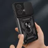 Techsuit - CamShield ütésálló tok - Motorola Edge 40 Neo - Fekete