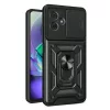 Techsuit - CamShield ütésálló tok - Motorola Moto G54 - Fekete