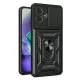 Techsuit - CamShield ütésálló tok - Motorola Moto G54 - Fekete