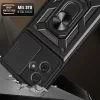 Techsuit - CamShield ütésálló tok - Motorola Moto G54 - Fekete