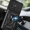 Techsuit - CamShield ütésálló tok - Motorola Moto G54 - Fekete