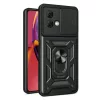 Techsuit - CamShield ütésálló tok - Motorola Moto G84 - Fekete