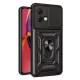 Techsuit - CamShield ütésálló tok - Motorola Moto G84 - Fekete