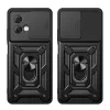 Techsuit - CamShield ütésálló tok - Motorola Moto G84 - Fekete
