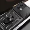 Techsuit - CamShield ütésálló tok - Motorola Moto G84 - Fekete