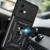 Techsuit - CamShield ütésálló tok - Motorola Moto G84 - Fekete