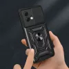 Techsuit - CamShield ütésálló tok - Motorola Moto G84 - Fekete