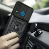 Techsuit - CamShield ütésálló tok - Huawei P30 Lite / P30 Lite New Edition - Fekete