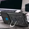 Techsuit - CamShield ütésálló tok - Huawei P30 Lite / P30 Lite New Edition - Fekete