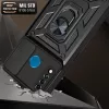 Techsuit - CamShield ütésálló tok - Huawei P30 Lite / P30 Lite New Edition - Fekete
