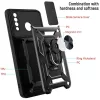 Techsuit - CamShield ütésálló tok - Huawei P30 Lite / P30 Lite New Edition - Fekete