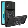 Techsuit - CamShield ütésálló tok - Huawei P40 Lite - Fekete