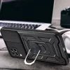 Techsuit - CamShield ütésálló tok - Huawei P40 Lite - Fekete