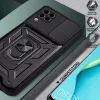 Techsuit - CamShield ütésálló tok - Huawei P40 Lite - Fekete