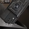 Techsuit - CamShield ütésálló tok - Huawei P40 Lite - Fekete